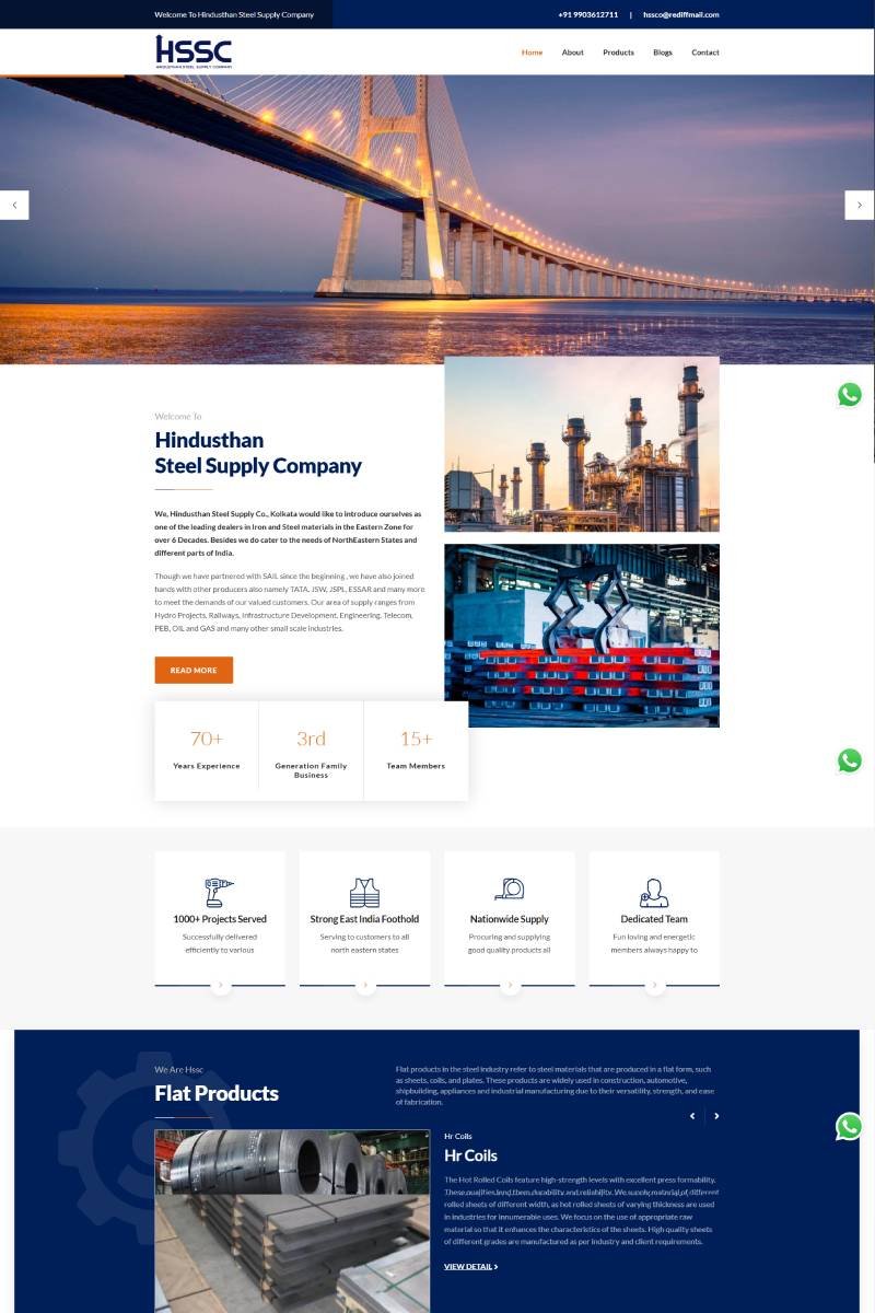 web development