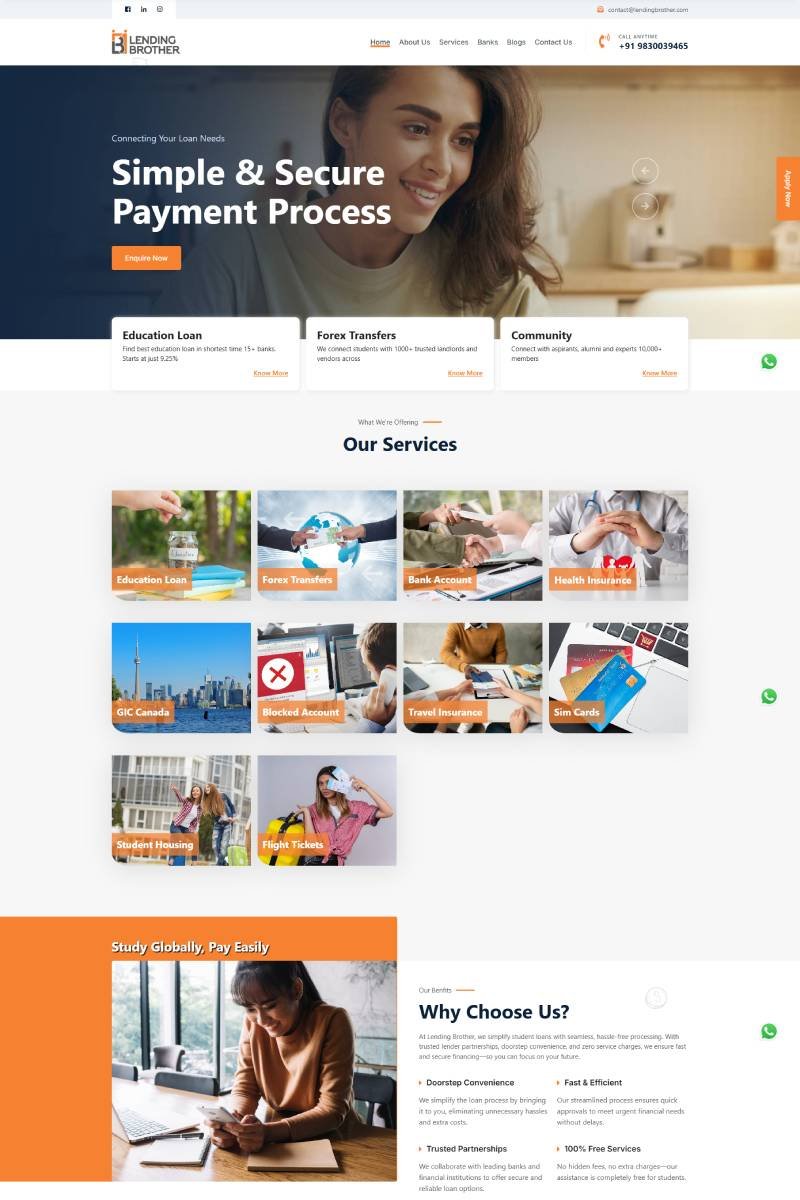 web development